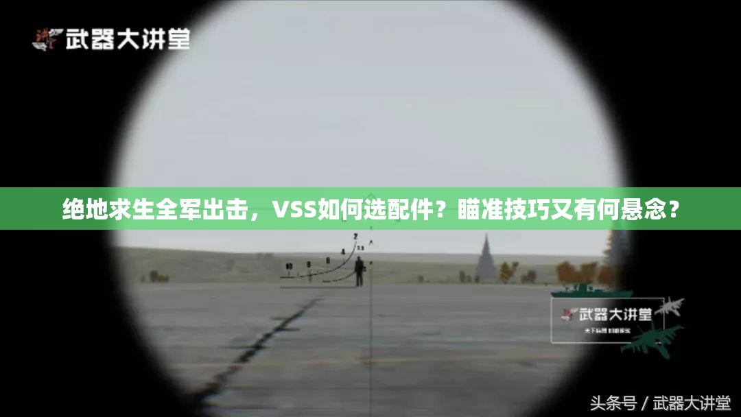 絕地求生全軍出擊，VSS如何選配件？瞄準(zhǔn)技巧又有何懸念？