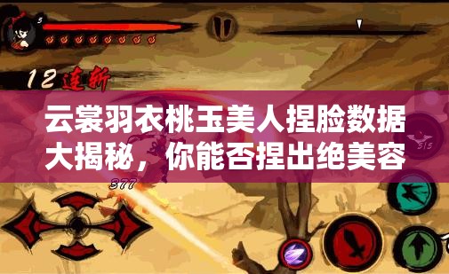 云裳羽衣桃玉美人捏臉數(shù)據(jù)大揭秘，你能否捏出絕美容顏？