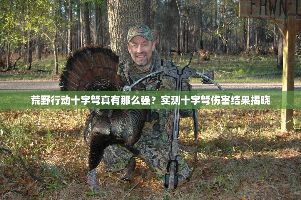 荒野行動十字弩真有那么強？實測十字弩傷害結(jié)果揭曉