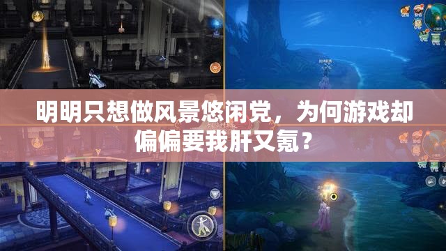 明明只想做風(fēng)景悠閑黨，為何游戲卻偏偏要我肝又氪？
