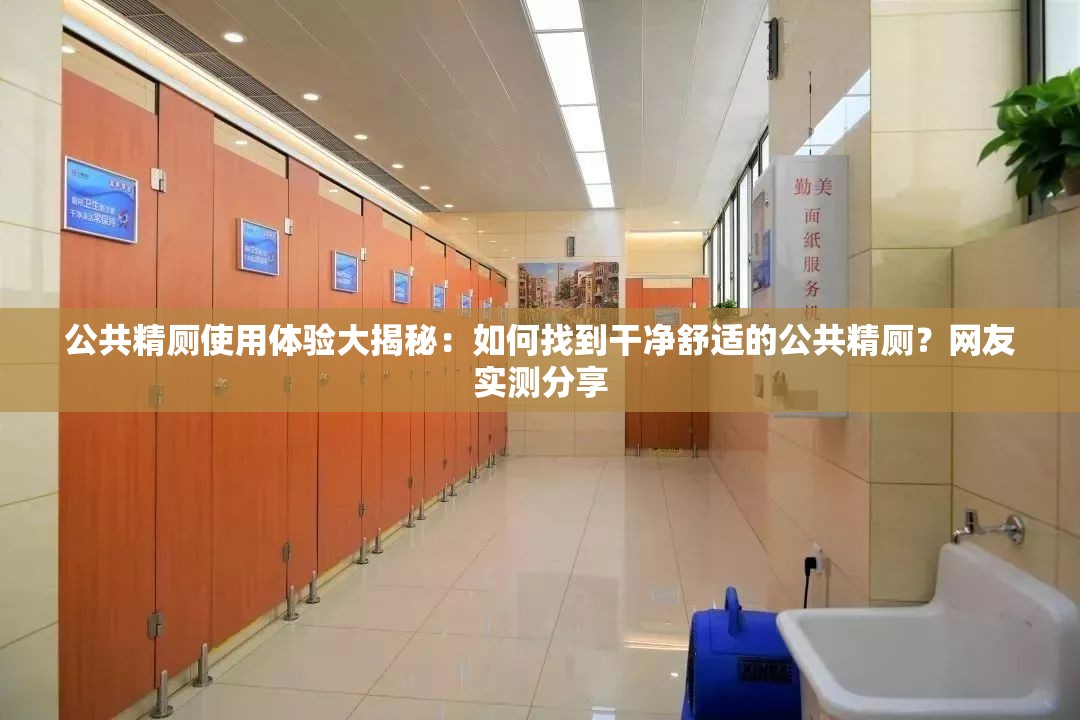 公共精廁使用體驗(yàn)大揭秘：如何找到干凈舒適的公共精廁？網(wǎng)友實(shí)測(cè)分享