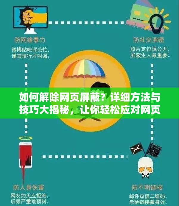 如何解除網頁屏蔽？詳細方法與技巧大揭秘，讓你輕松應對網頁屏蔽問題