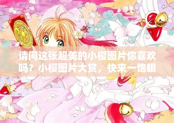請問這張超美的小櫻圖片你喜歡嗎？小櫻圖片大賞，快來一飽眼福