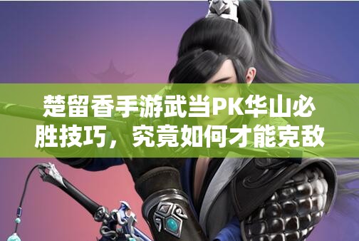 楚留香手游武當(dāng)PK華山必勝技巧，究竟如何才能克敵制勝？