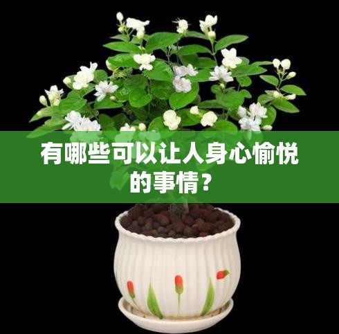 有哪些可以讓人身心愉悅的事情？