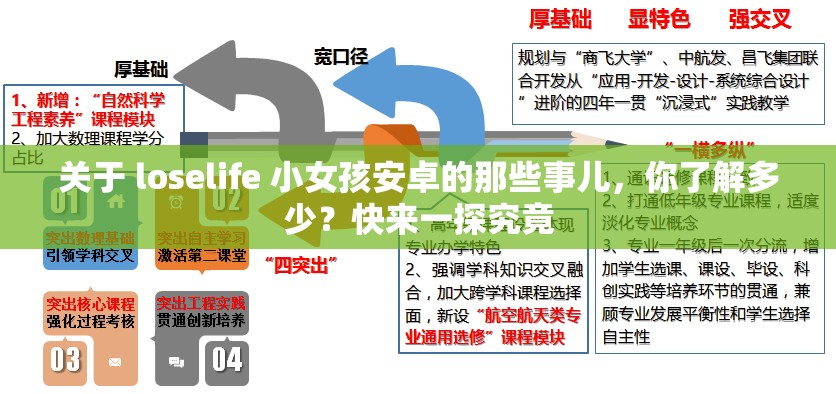 關(guān)于 loselife 小女孩安卓的那些事兒，你了解多少？快來(lái)一探究竟