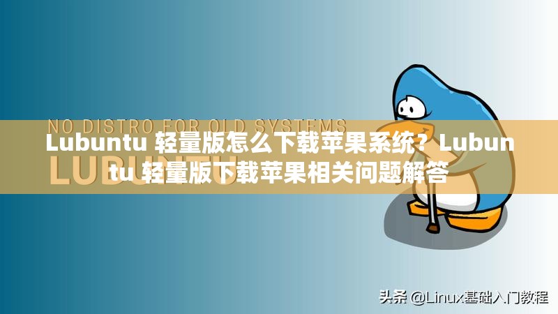 Lubuntu 輕量版怎么下載蘋果系統(tǒng)？Lubuntu 輕量版下載蘋果相關(guān)問題解答