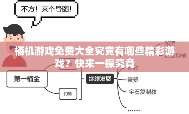 桶機(jī)游戲免費(fèi)大全究竟有哪些精彩游戲？快來一探究竟