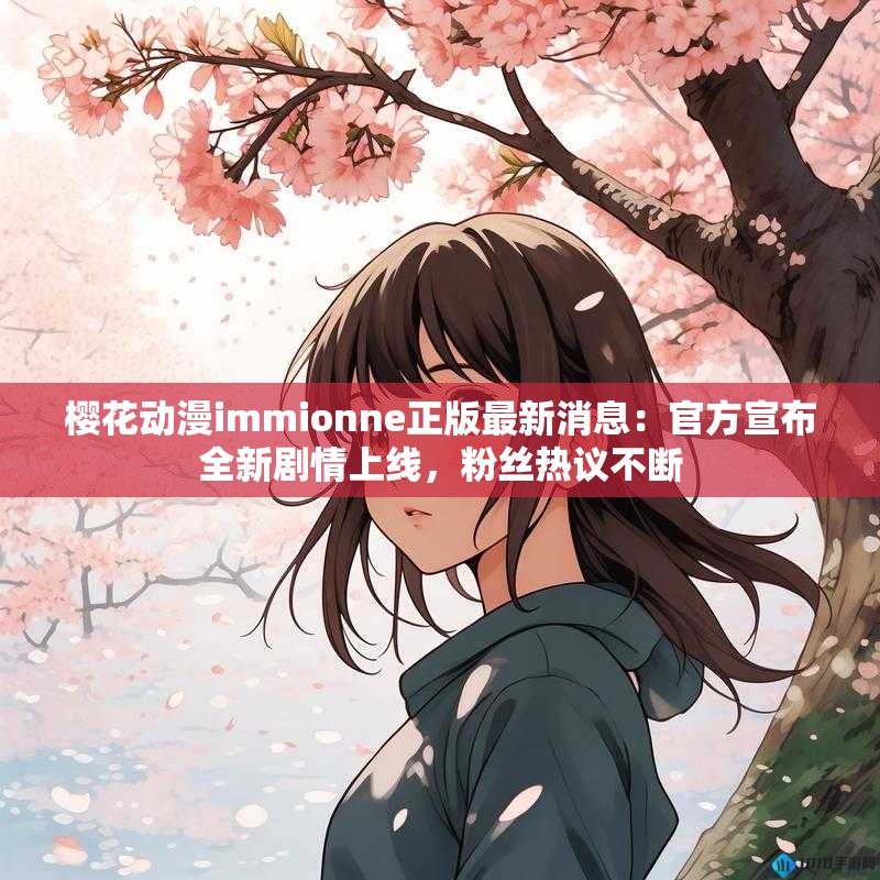 櫻花動(dòng)漫immionne正版最新消息：官方宣布全新劇情上線，粉絲熱議不斷