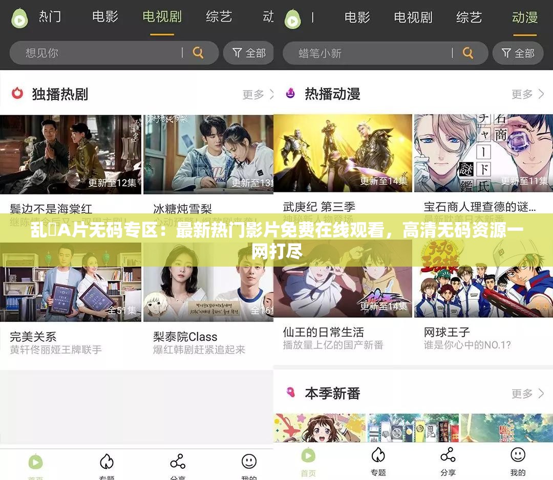 亂婬A片無(wú)碼專區(qū)：最新熱門影片免費(fèi)在線觀看，高清無(wú)碼資源一網(wǎng)打盡