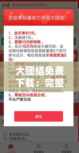 大團結(jié)免費下載：完整資源獲取指南及高效使用技巧分享