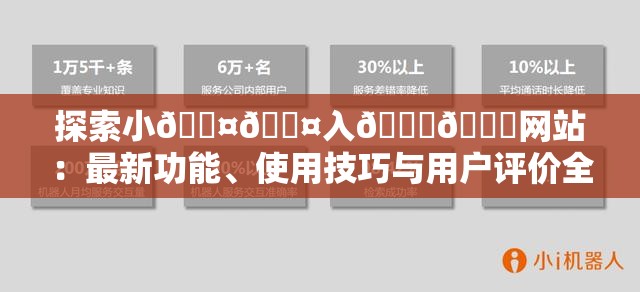 探索小????入????網(wǎng)站：最新功能、使用技巧與用戶評(píng)價(jià)全解析