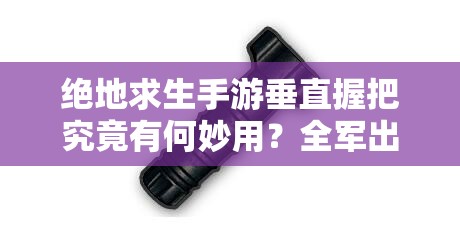 絕地求生手游垂直握把究竟有何妙用？全軍出擊配件大全揭秘！
