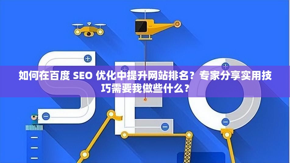 如何在百度 SEO 優(yōu)化中提升網(wǎng)站排名？專家分享實(shí)用技巧需要我做些什么？