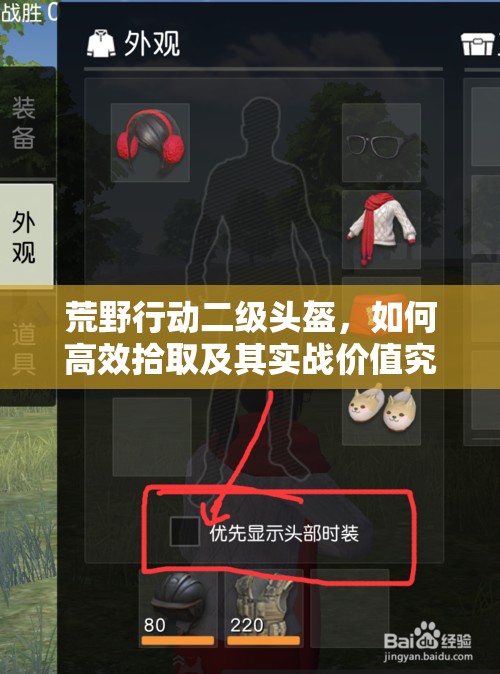 荒野行動(dòng)二級(jí)頭盔，如何高效拾取及其實(shí)戰(zhàn)價(jià)值究竟有多高？