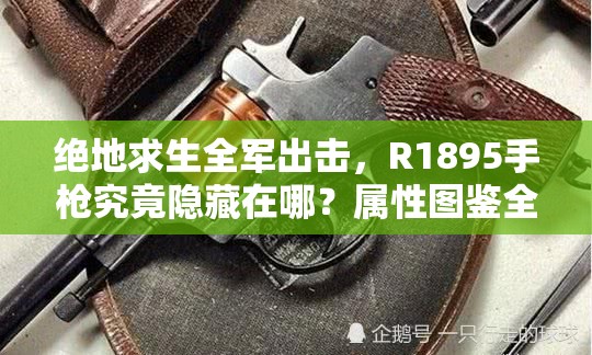 絕地求生全軍出擊，R1895手槍究竟隱藏在哪？屬性圖鑒全攻略！