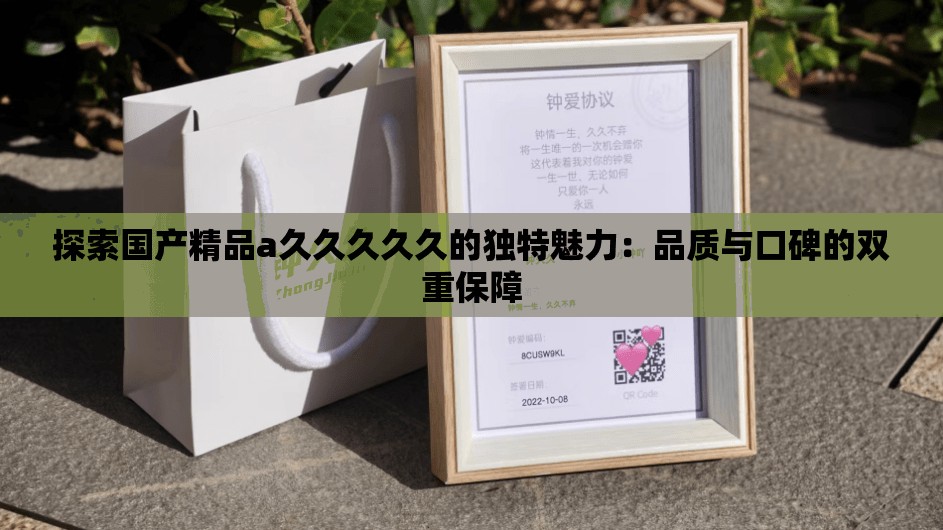 探索國產(chǎn)精品a久久久久久的獨特魅力：品質(zhì)與口碑的雙重保障