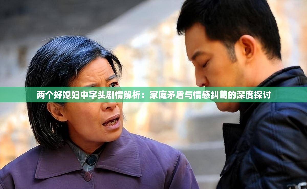 兩個(gè)好媳婦中字頭劇情解析：家庭矛盾與情感糾葛的深度探討