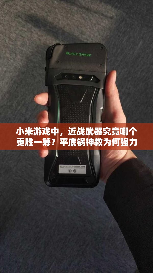 小米游戲中，近戰(zhàn)武器究竟哪個更勝一籌？平底鍋神教為何強力推薦？