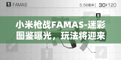 小米槍戰(zhàn)FAMAS-迷彩圖鑒曝光，玩法將迎來哪些革命性預測？