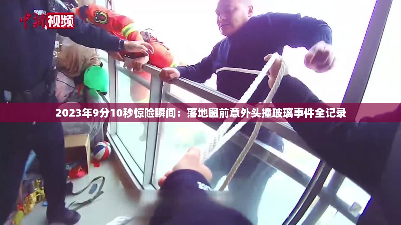 2023年9分10秒驚險瞬間：落地窗前意外頭撞玻璃事件全記錄