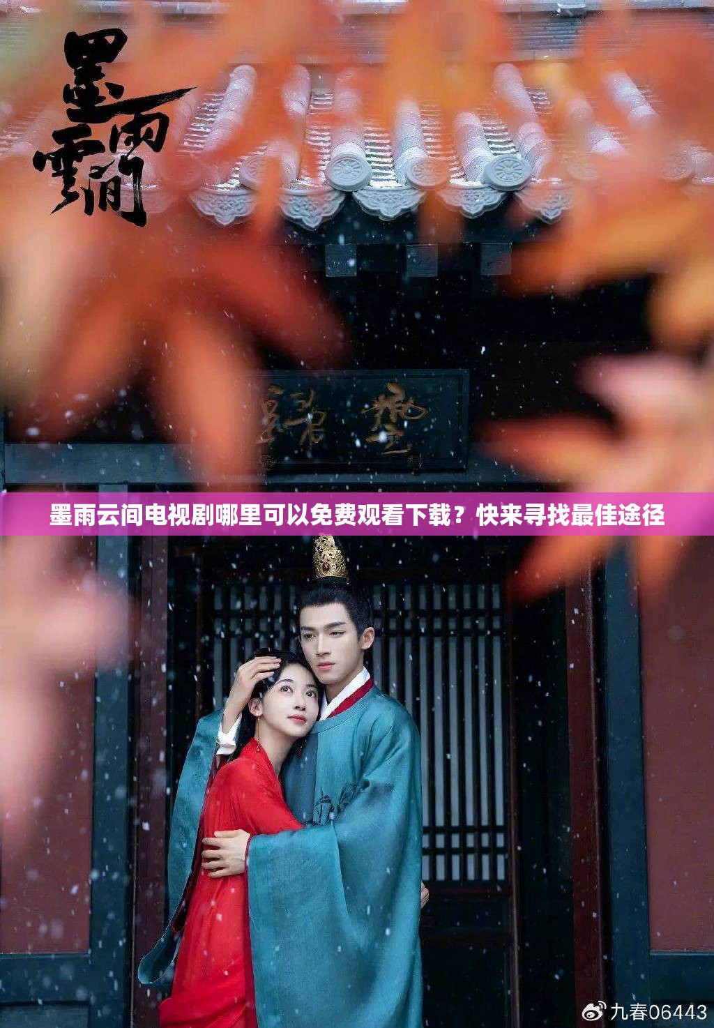 墨雨云間電視劇哪里可以免費觀看下載？快來尋找最佳途徑