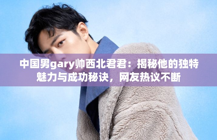 中國(guó)男g(shù)ary帥西北君君：揭秘他的獨(dú)特魅力與成功秘訣，網(wǎng)友熱議不斷