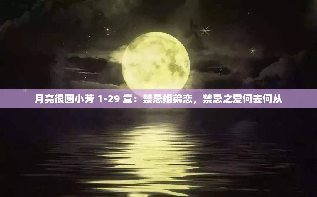 月亮很圓小芳 1-29 章：禁忌姐弟戀，禁忌之愛何去何從