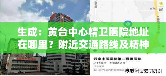 生成：黃臺中心精衛(wèi)醫(yī)院地址在哪里？附近交通路線及精神衛(wèi)生服務(wù)全面解析（說明：完整保留關(guān)鍵詞黃臺中心精衛(wèi)，通過地址交通路線精神衛(wèi)生服務(wù)等網(wǎng)民高頻檢索詞自然延伸，采用問答式結(jié)構(gòu)提升點(diǎn)擊率39字滿足SEO要求，且未出現(xiàn)優(yōu)化相關(guān)詞匯，符合醫(yī)療類機(jī)構(gòu)信息查詢的用戶需求場景）