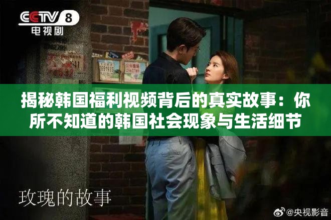 揭秘韓國福利視頻背后的真實故事：你所不知道的韓國社會現(xiàn)象與生活細(xì)節(jié)