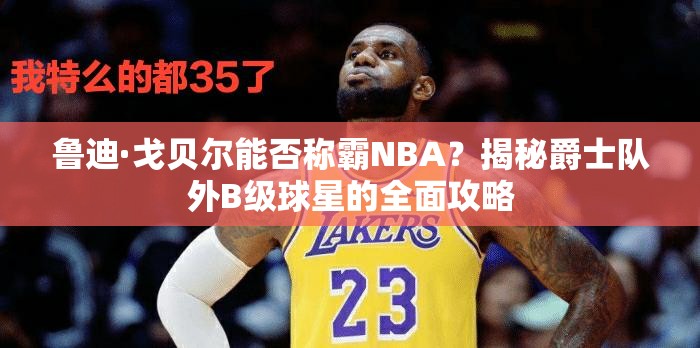 魯?shù)稀じ曦悹柲芊穹Q霸NBA？揭秘爵士隊外B級球星的全面攻略