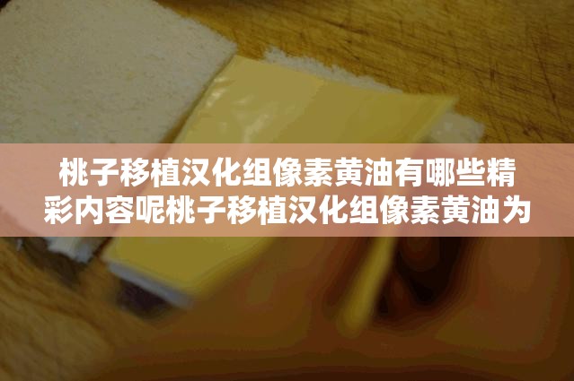 桃子移植漢化組像素黃油有哪些精彩內(nèi)容呢桃子移植漢化組像素黃油為何備受關(guān)注桃子移植漢化組像素黃油帶來(lái)怎樣的新奇體驗(yàn)