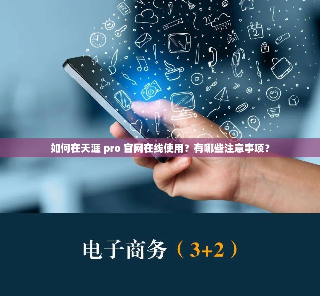 如何在天涯 pro 官網(wǎng)在線使用？有哪些注意事項？