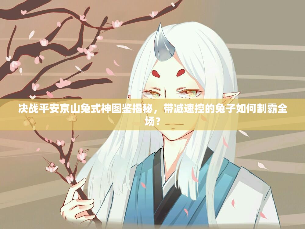 決戰(zhàn)平安京山兔式神圖鑒揭秘，帶減速控的兔子如何制霸全場？