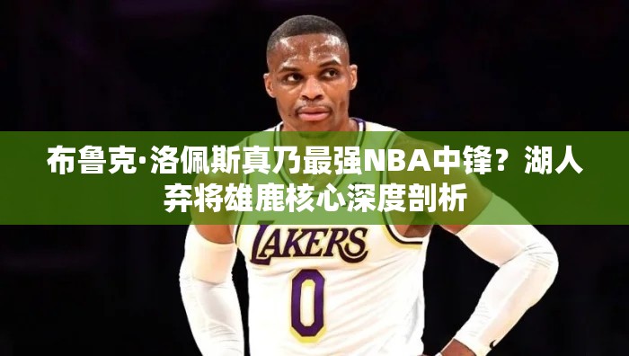 布魯克·洛佩斯真乃最強NBA中鋒？湖人棄將雄鹿核心深度剖析