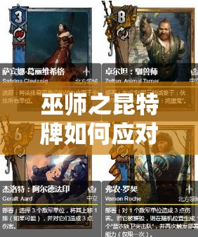 巫師之昆特牌如何應對席卷松鼠的寒風？薩賓娜冰霜北方攻略揭秘！