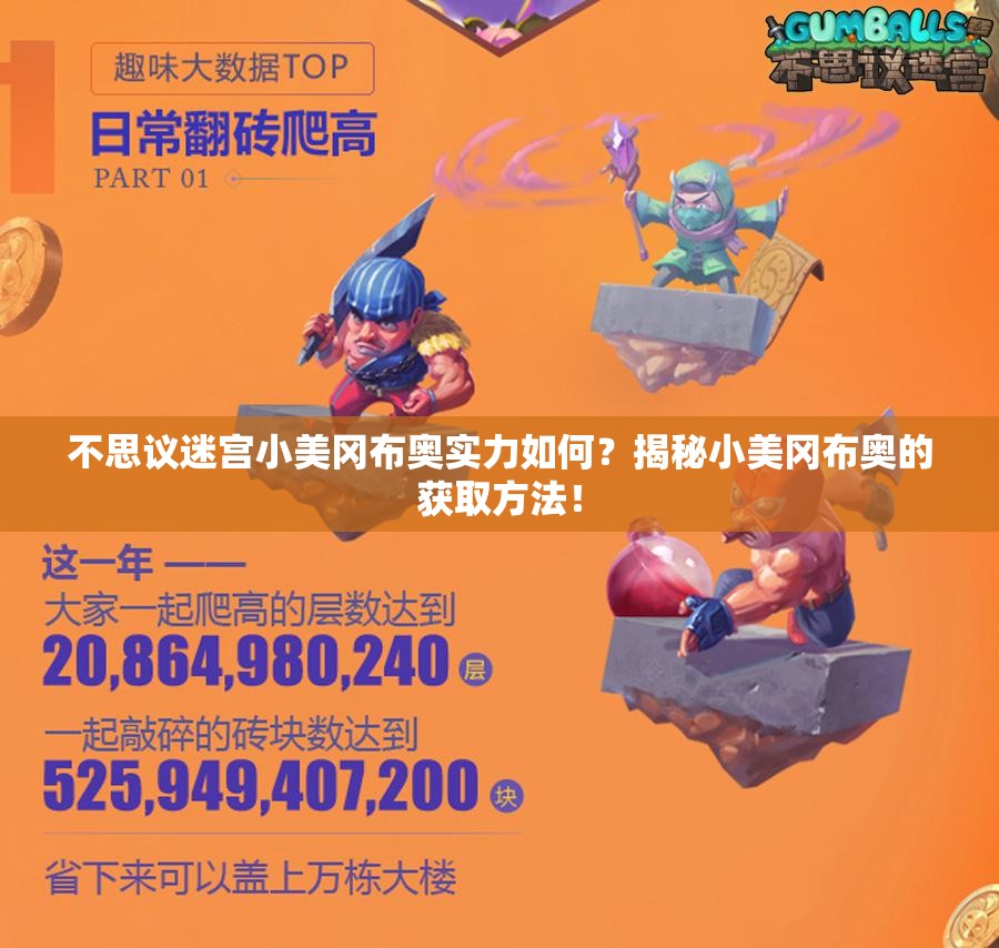 不思議迷宮小美岡布奧實力如何？揭秘小美岡布奧的獲取方法！