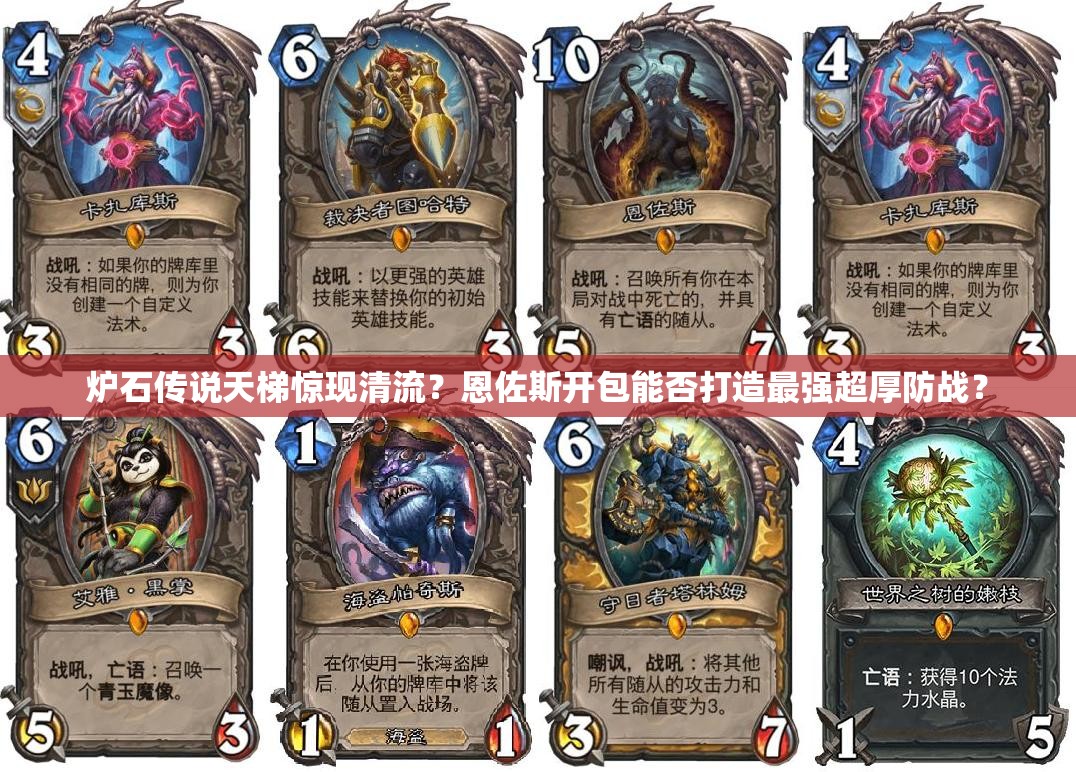 爐石傳說天梯驚現(xiàn)清流？恩佐斯開包能否打造最強(qiáng)超厚防戰(zhàn)？
