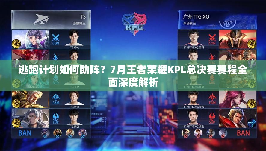 逃跑計(jì)劃如何助陣？7月王者榮耀KPL總決賽賽程全面深度解析