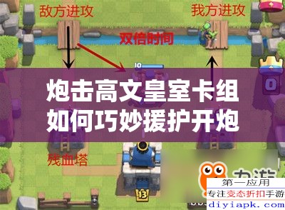 炮擊高文皇室卡組如何巧妙援護(hù)開炮？揭秘資源管理藝術(shù)！