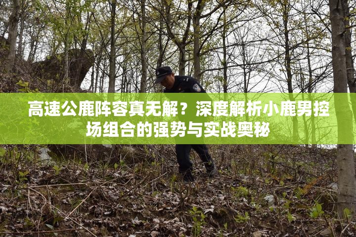 高速公鹿陣容真無解？深度解析小鹿男控場組合的強(qiáng)勢與實(shí)戰(zhàn)奧秘