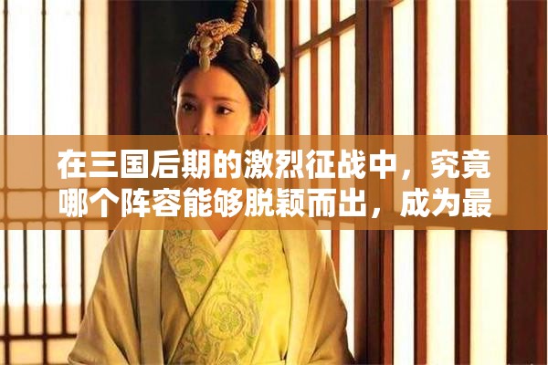 在三國后期的激烈征戰(zhàn)中，究竟哪個陣容能夠脫穎而出，成為最強大的勢力？