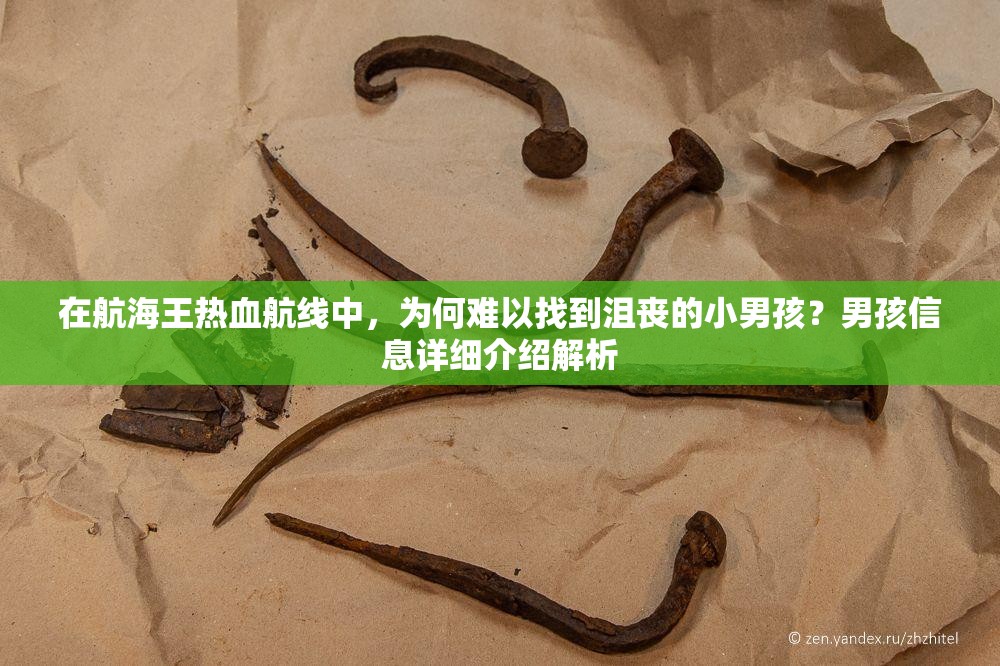在航海王熱血航線(xiàn)中，為何難以找到沮喪的小男孩？男孩信息詳細(xì)介紹解析