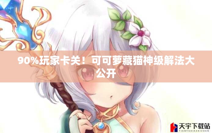 90%玩家卡關(guān)！可可蘿藏貓神級解法大公開