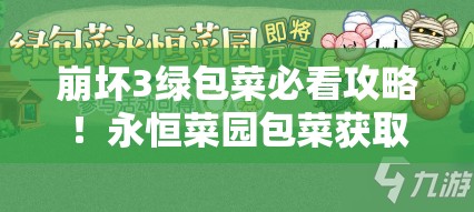 崩壞3綠包菜必看攻略！永恒菜園包菜獲取全技巧大公開